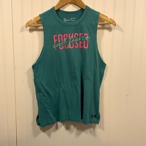 Under Armour graphic tank top